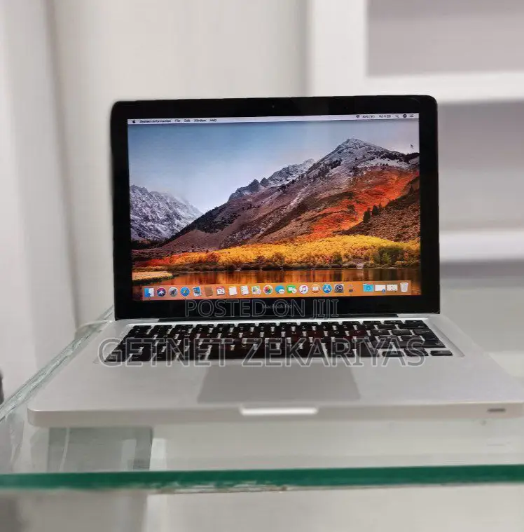New Laptop Apple MacBook Pro 2014 8GB Intel Core I5 HDD 500GB