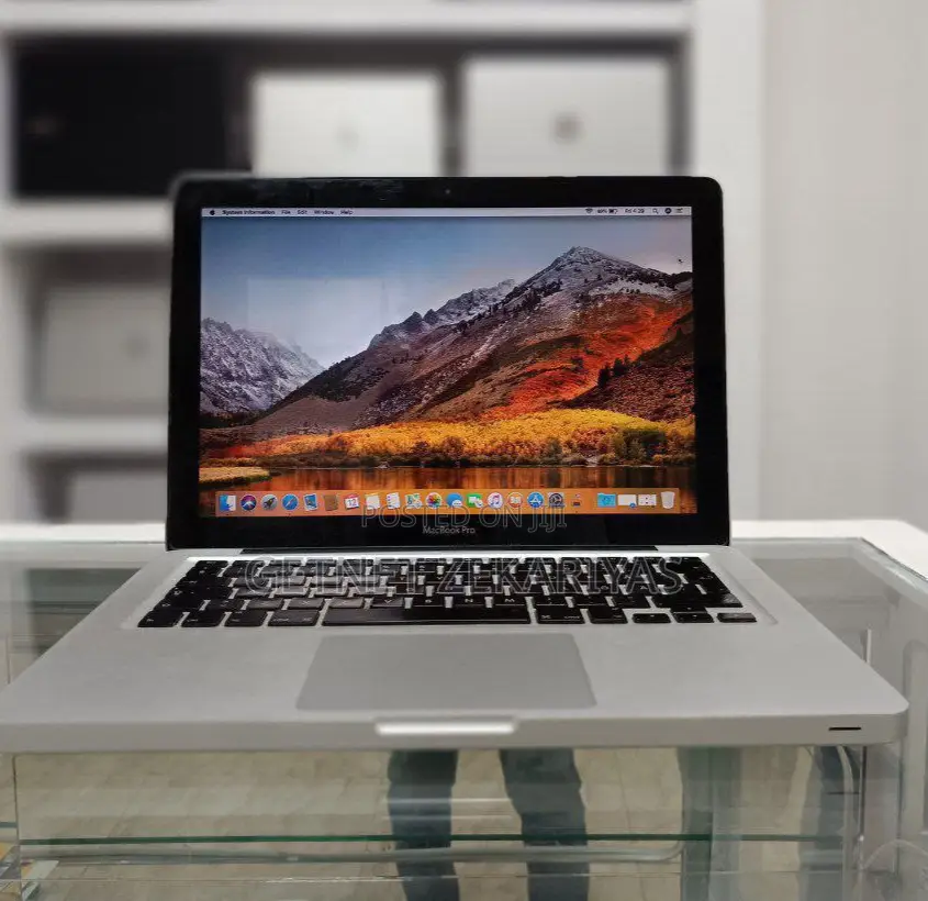 New Laptop Apple MacBook Pro 2014 8GB Intel Core I5 HDD 500GB