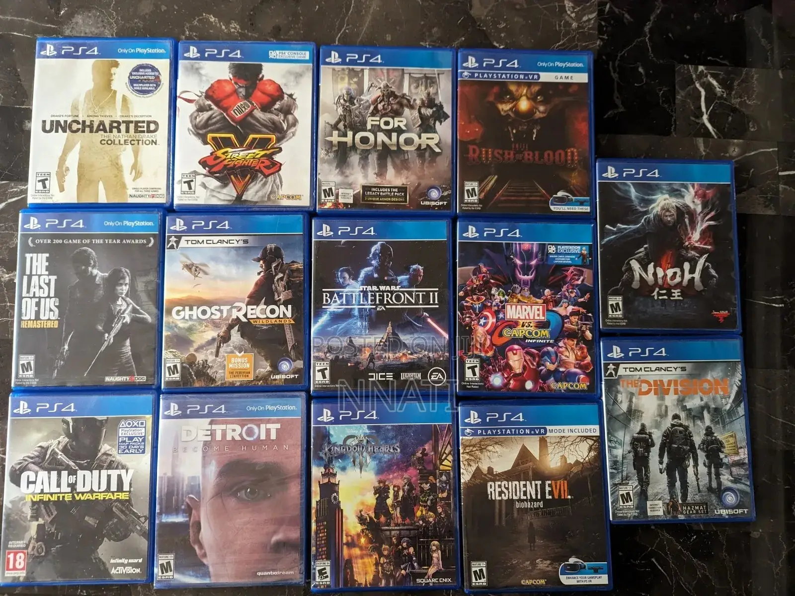የ Ps4 እና Ps5 Game እንገዛለን እንሸጣለን