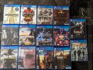 Photo - የ Ps4 እና Ps5 Game እንገዛለን እንሸጣለን