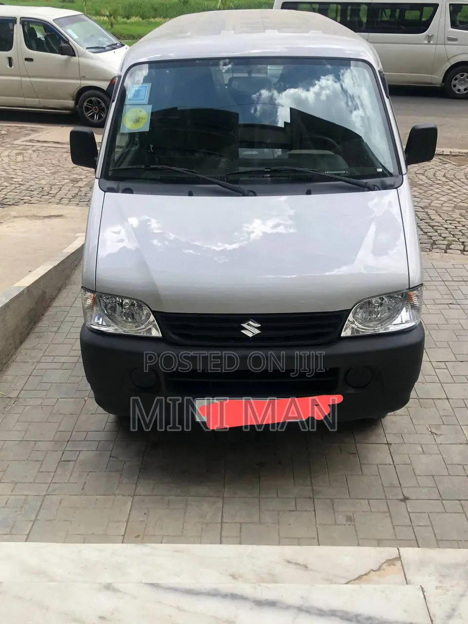 New Suzuki Eeco 1.2 Petrol FWD 2023 Silver