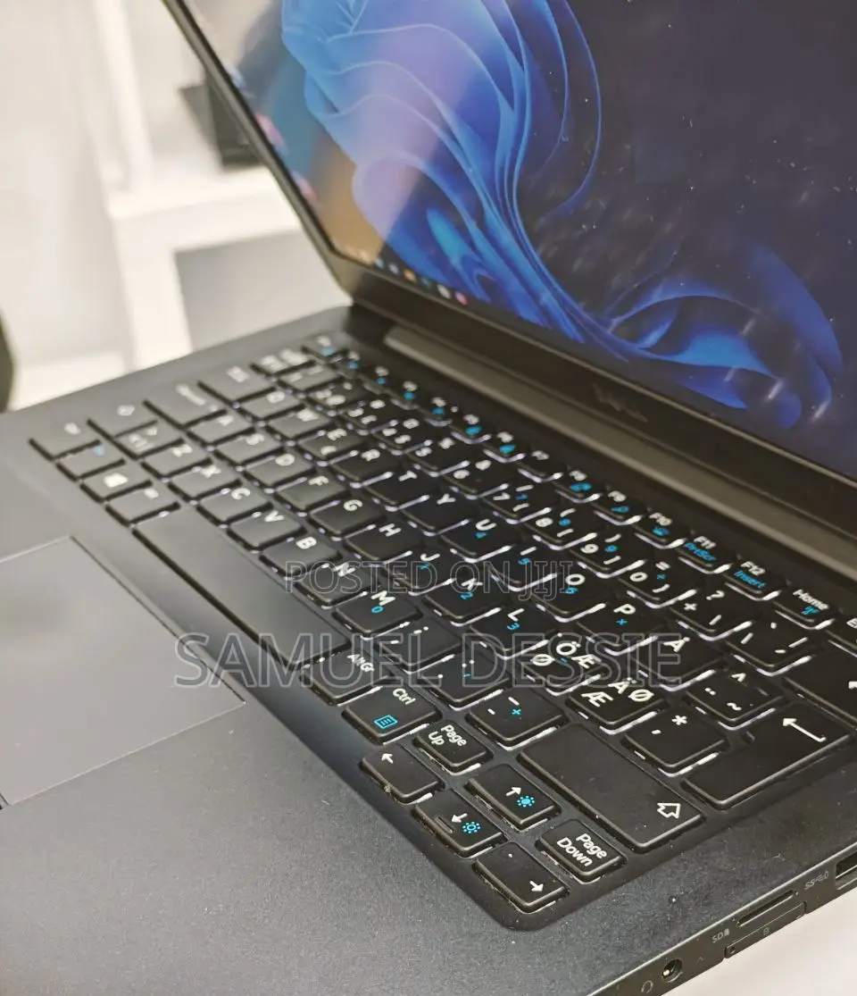 New Laptop Dell 8GB Intel Core I7 SSD 256GB