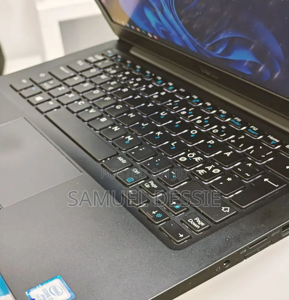 New Laptop Dell 8GB Intel Core I7 SSD 256GB