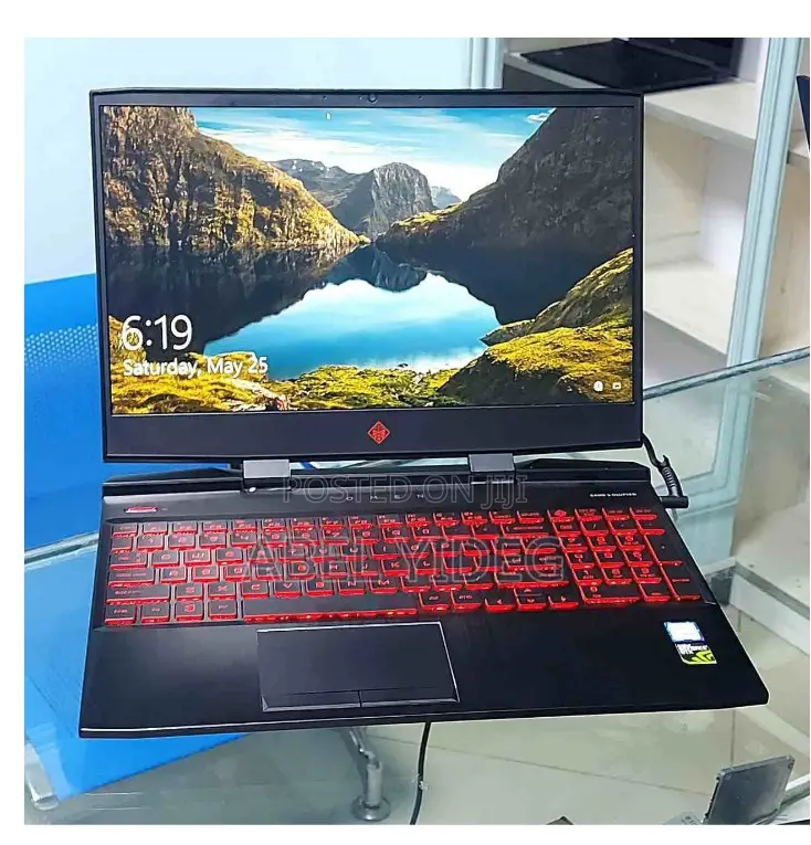 New Laptop HP Omen X 16GB Intel Core I5 SSD 512GB