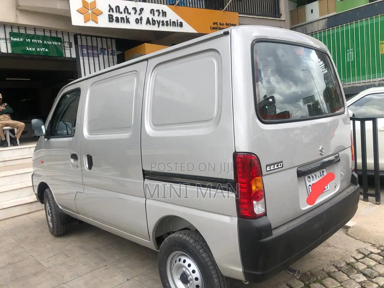 New Suzuki Eeco 1.2 Petrol FWD 2023 Silver