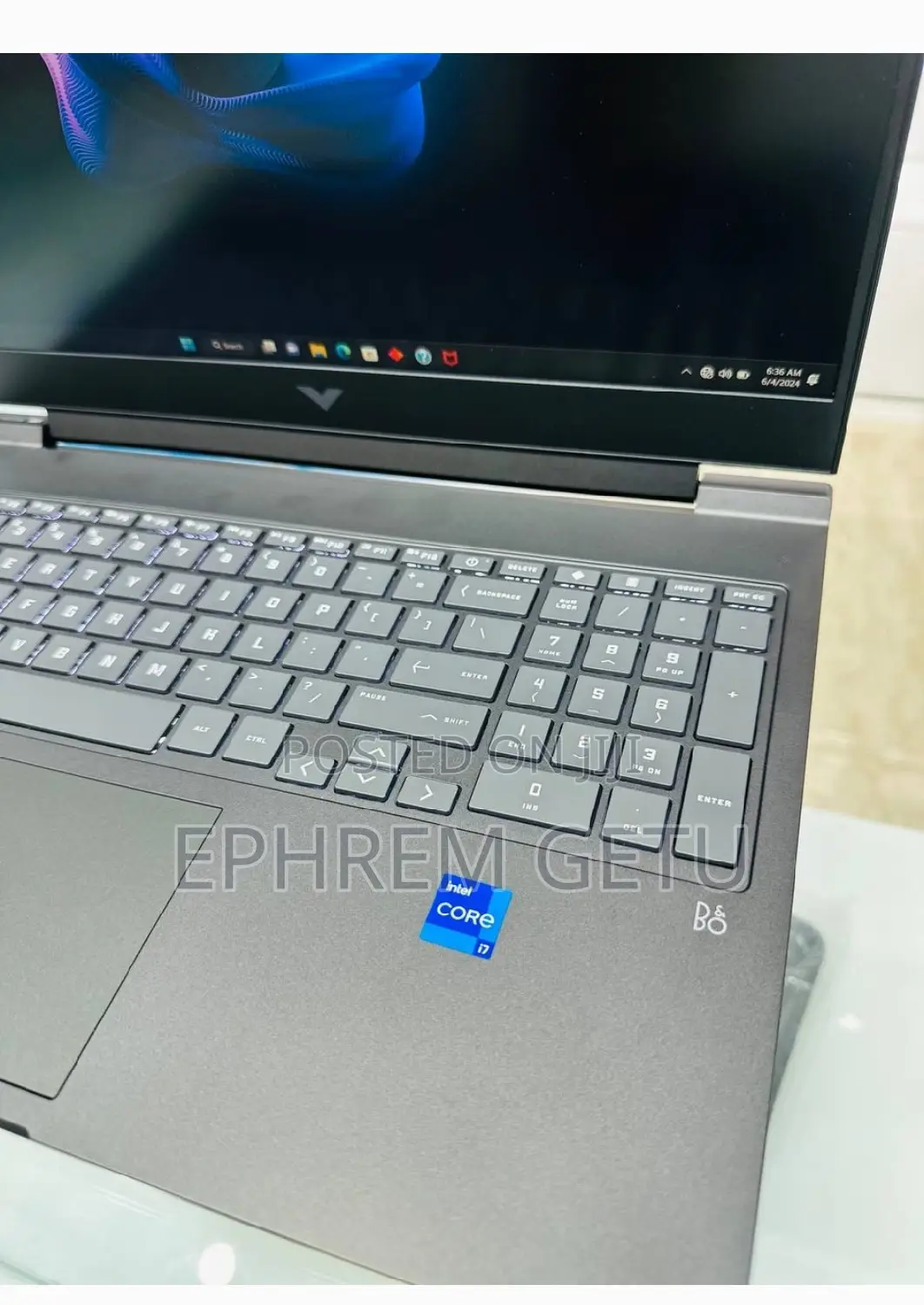 New Laptop HP Victus 16 32GB Intel Core I7 SSD 1T