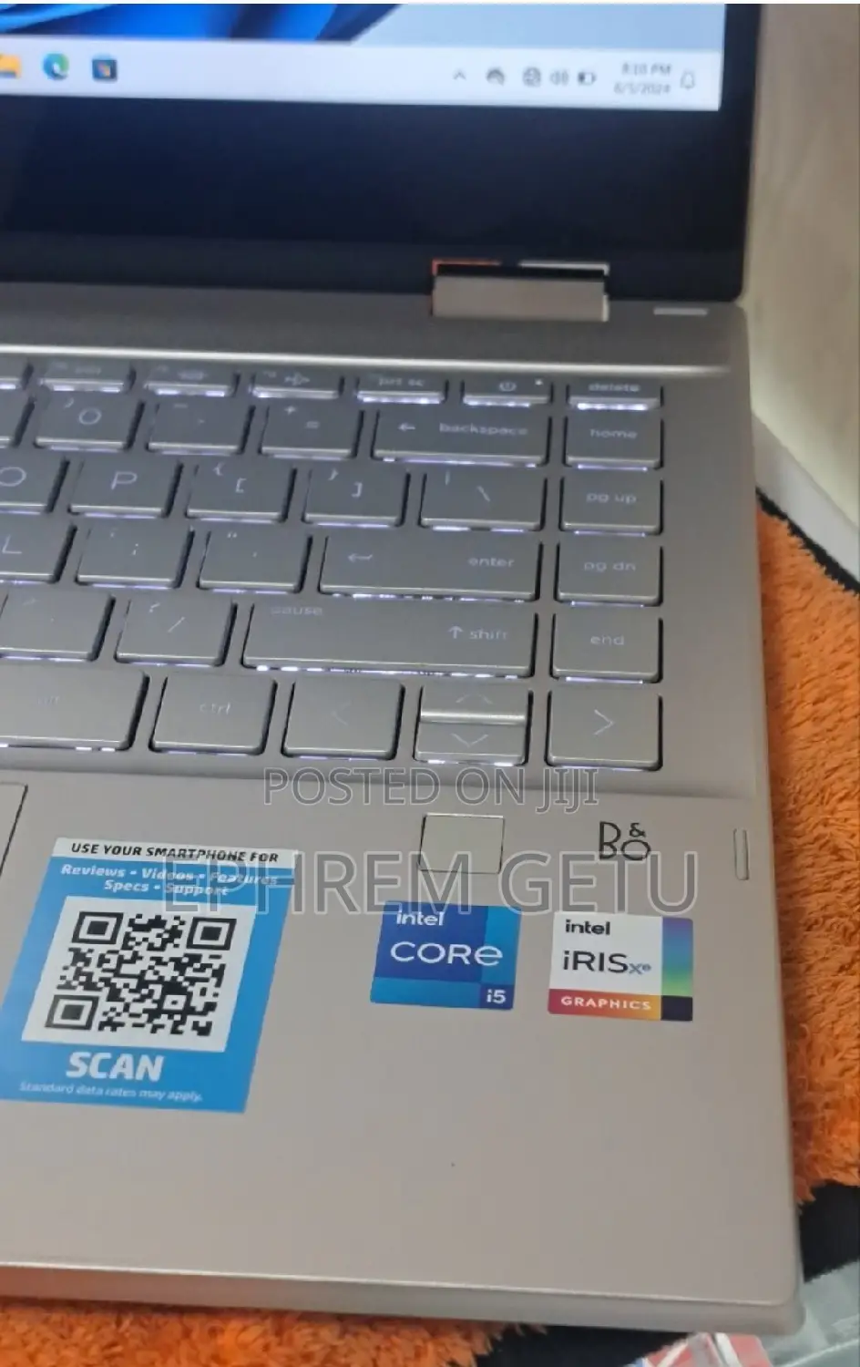 New Laptop HP Pavilion 14 8GB Intel Core i5 SSD 512GB