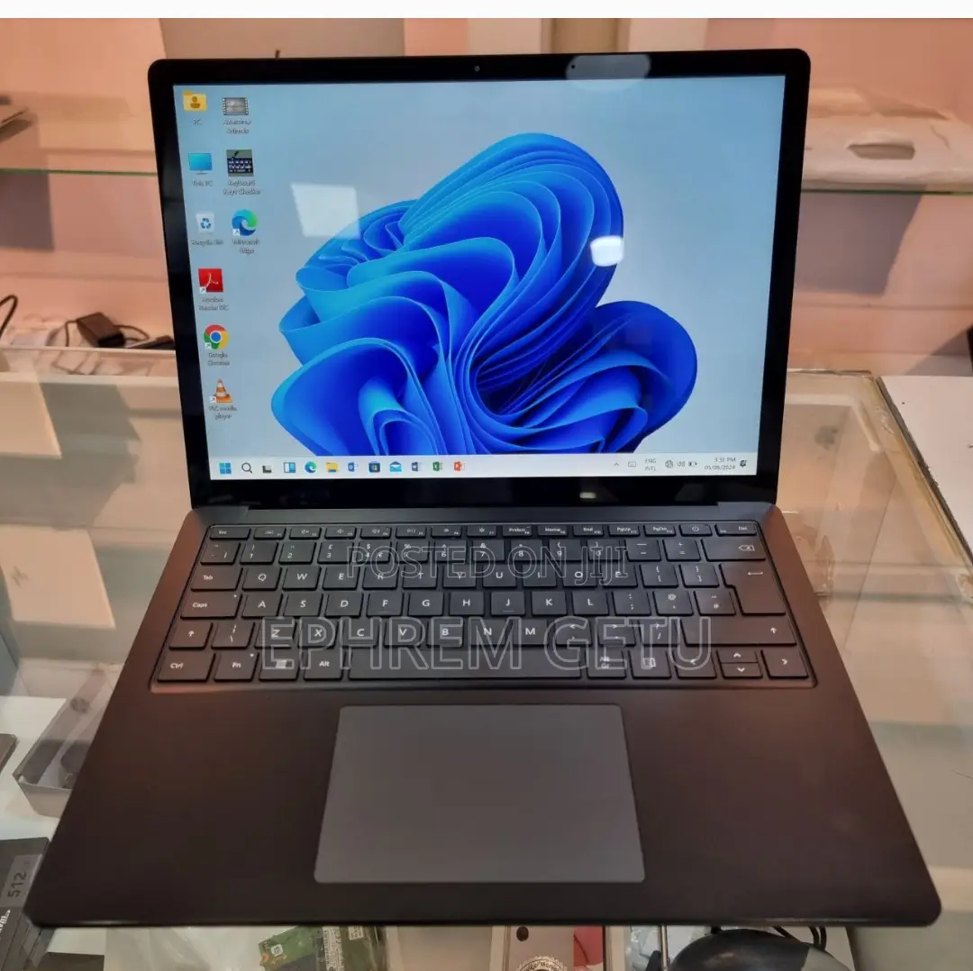 New Laptop Microsoft Surface Laptop 3 8GB Intel Core I5 SSD 256GB