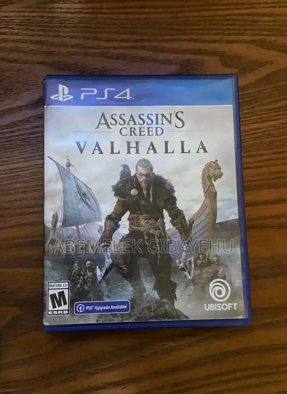 Assassin's Creed Valhalla Ps4