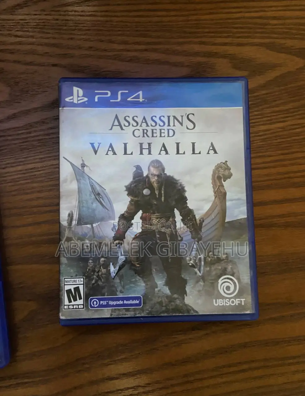 Assassin's Creed Valhalla Ps4