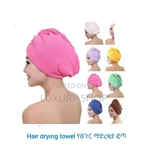 Photo - Hair Dry Towel