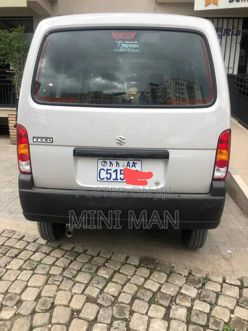 New Suzuki Eeco 1.2 Petrol FWD 2023 Silver