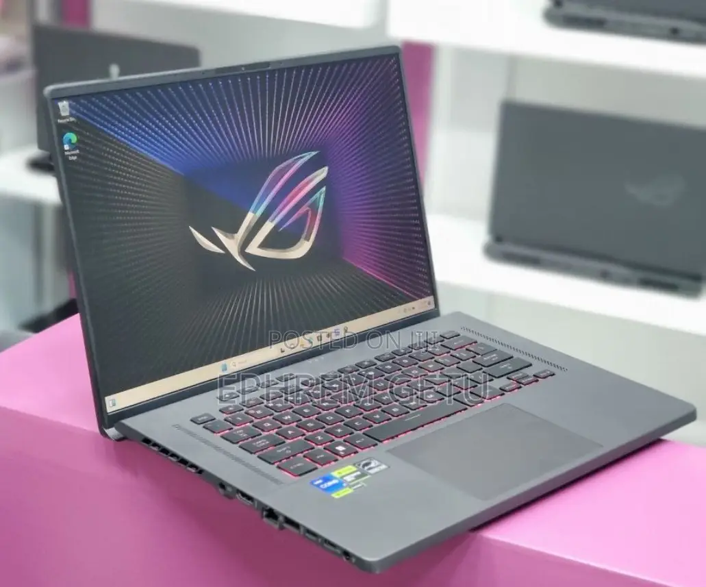 New Laptop Asus ROG ZEPHYRUS (GX501) 16GB Intel Core I7 SSD 1T