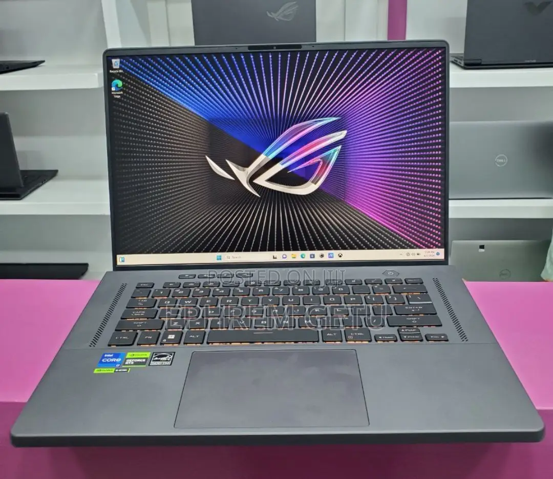 New Laptop Asus ROG ZEPHYRUS (GX501) 16GB Intel Core I7 SSD 1T
