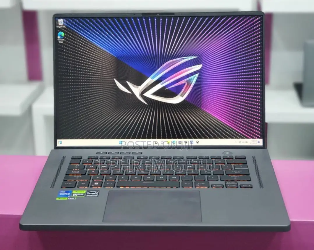 New Laptop Asus ROG ZEPHYRUS (GX501) 16GB Intel Core I7 SSD 1T