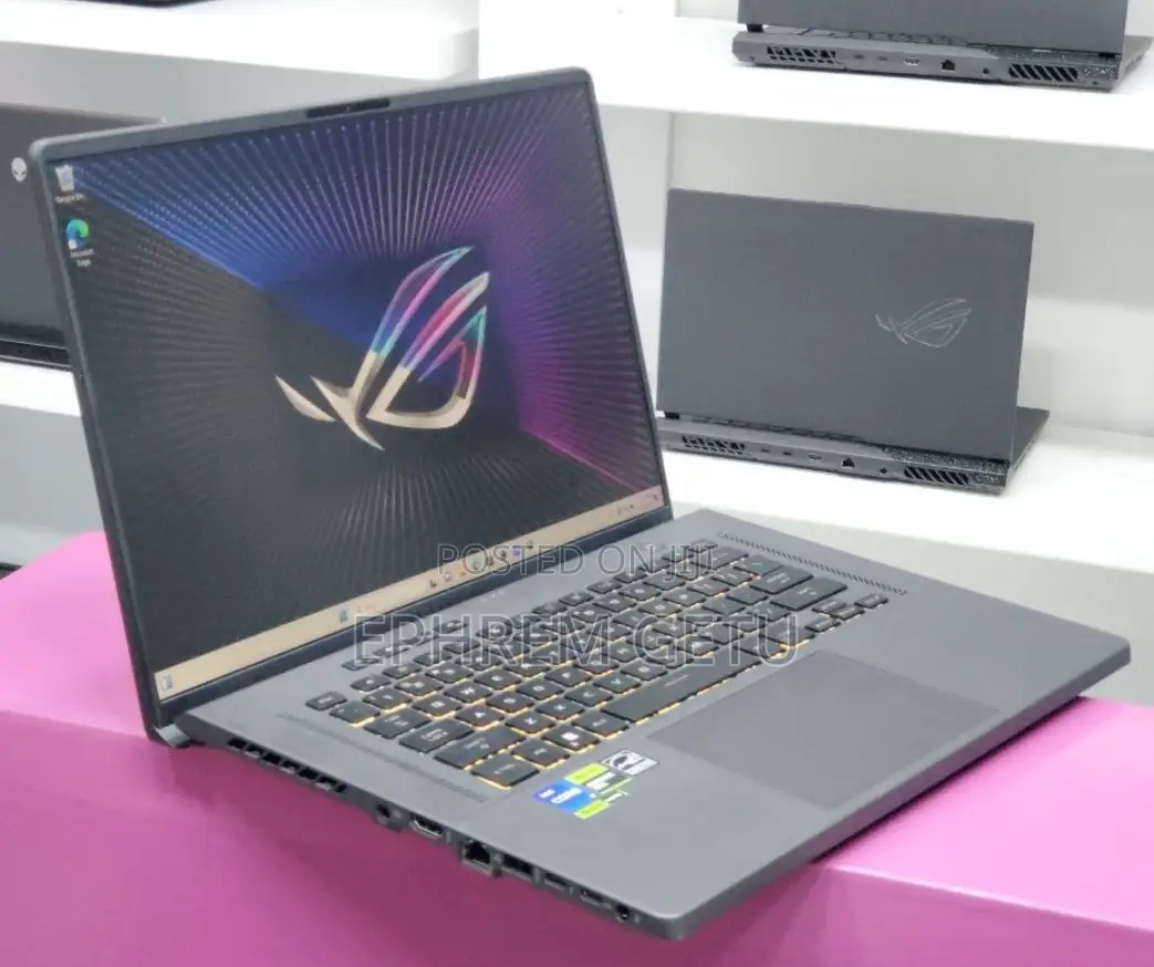 New Laptop Asus ROG ZEPHYRUS (GX501) 16GB Intel Core I7 SSD 1T