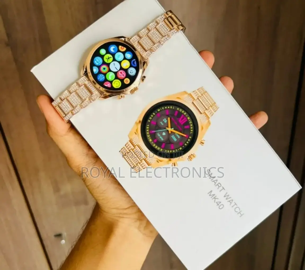 Michael Kors Mk40 Smart Watch (የሴት)