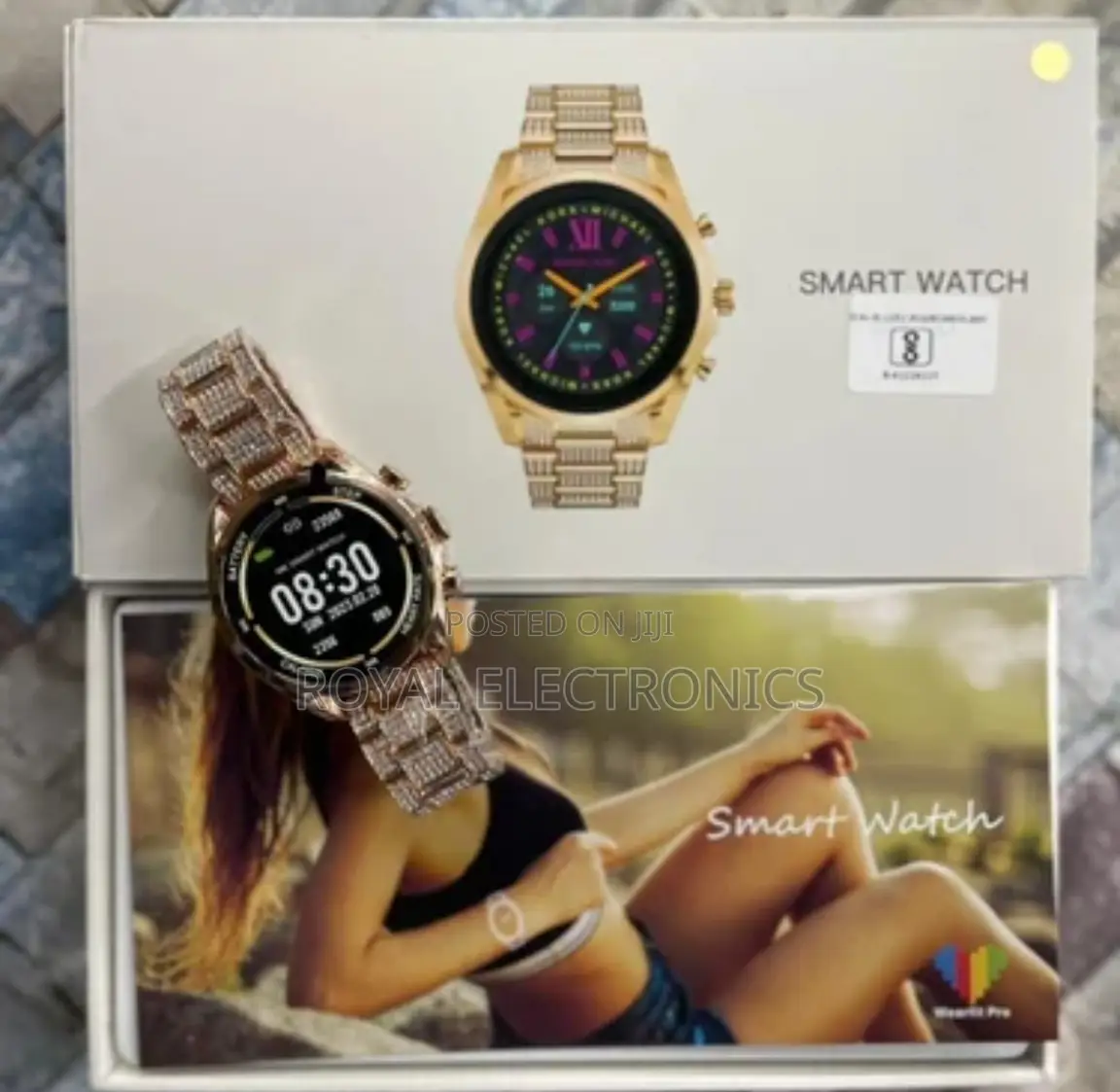 Michael Kors Mk40 Smart Watch (የሴት)