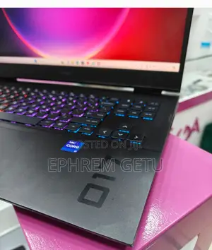 New Laptop HP Omen 17 16GB Intel Core I7 SSD 1T