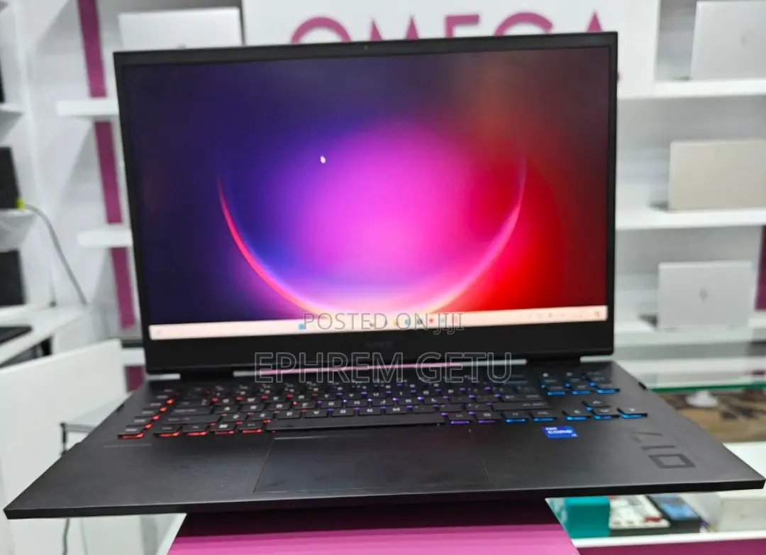 New Laptop HP Omen 17 16GB Intel Core I7 SSD 1T