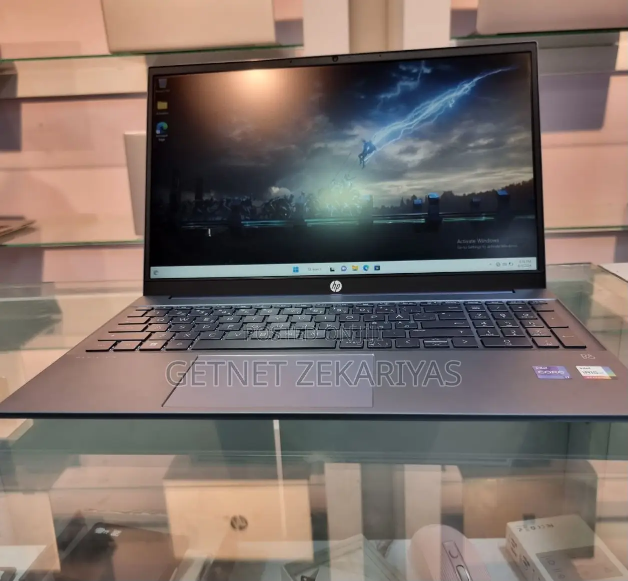 New Laptop HP Pavilion 15 16GB Intel Core I7 SSD 512GB