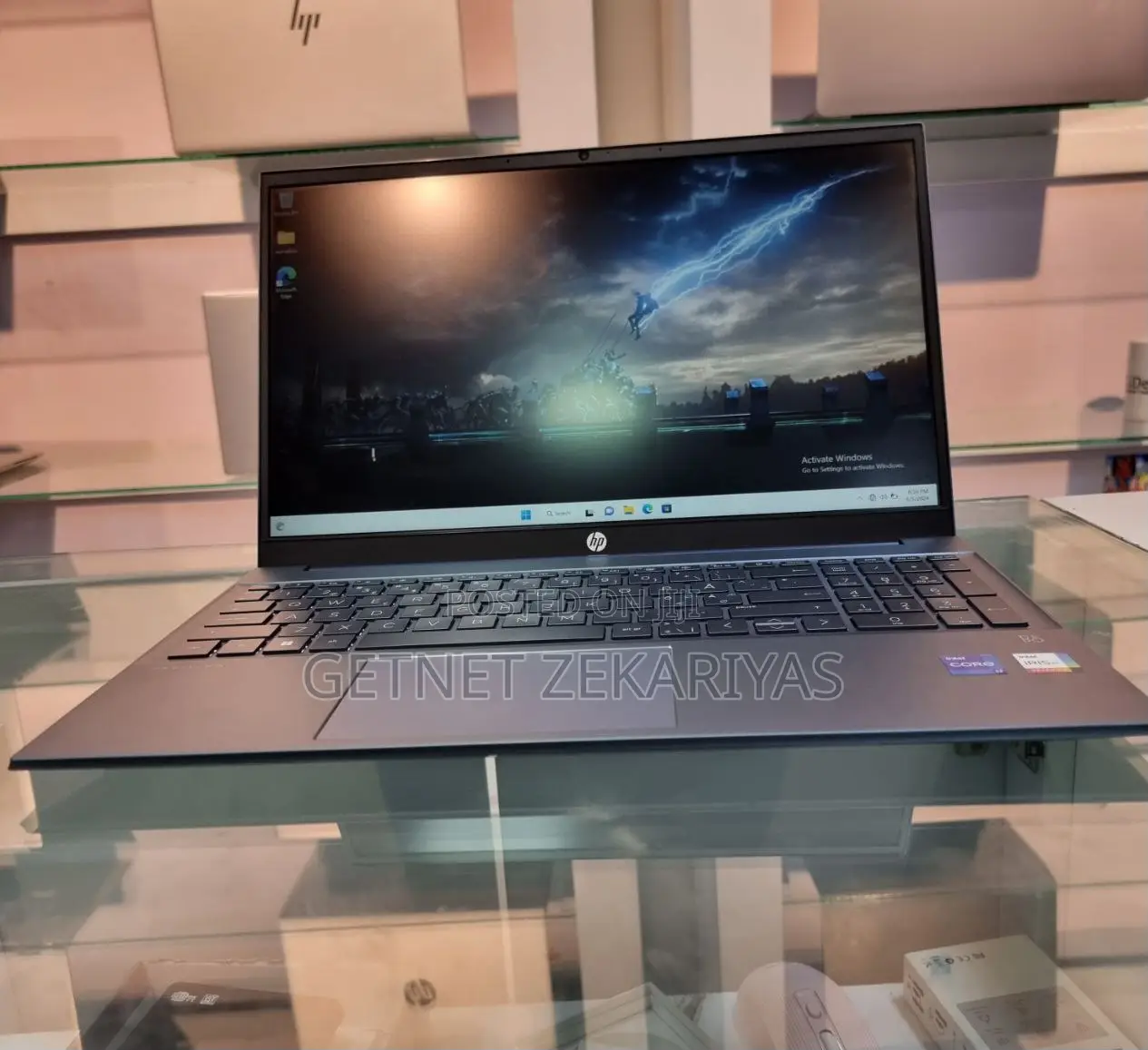 New Laptop HP Pavilion 15 16GB Intel Core I7 SSD 512GB