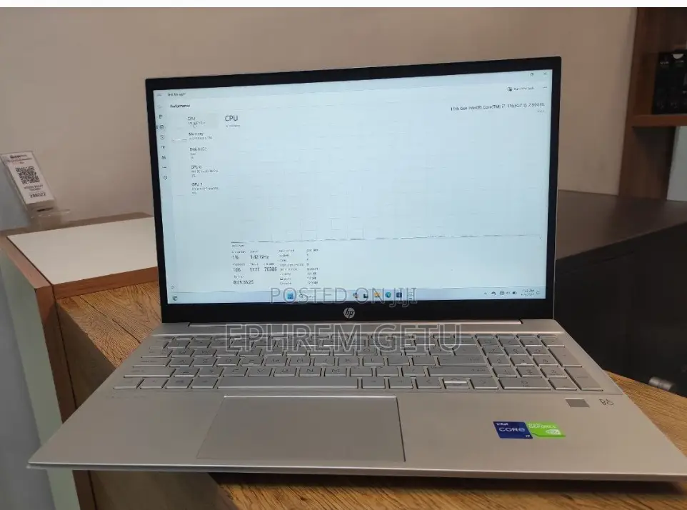 New Laptop HP Pavilion 15 16GB Intel Core I7 SSD 512GB