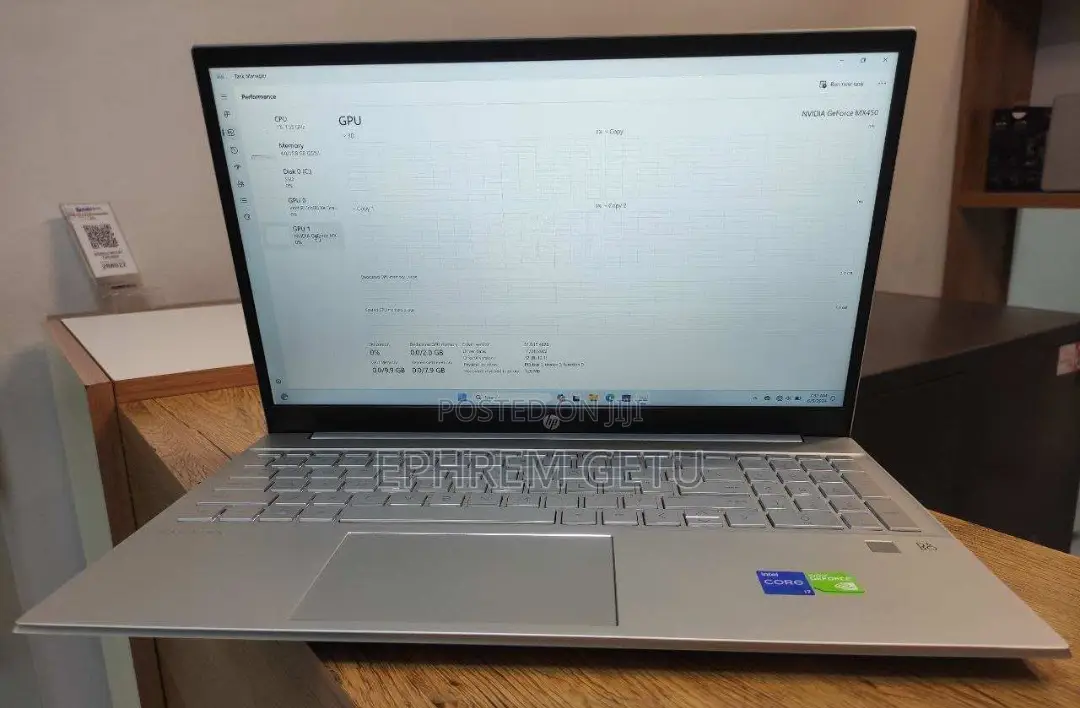 New Laptop HP Pavilion 15 16GB Intel Core I7 SSD 512GB