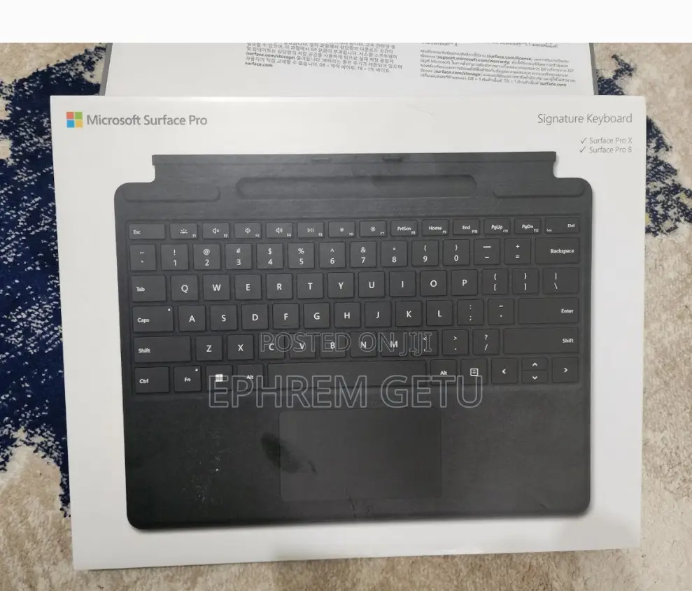 New Laptop Microsoft Surface Pro 9 8GB Intel Core I5 SSD 128GB