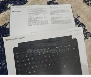 New Laptop Microsoft Surface Pro 9 8GB Intel Core I5 SSD 128GB