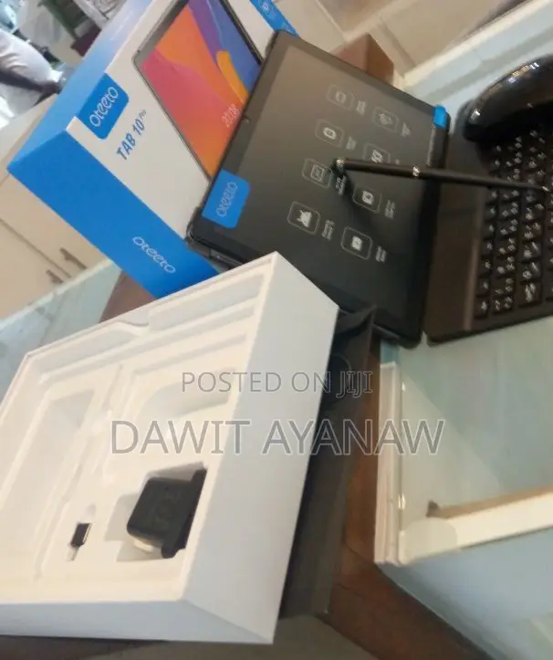 New Oteeto Tab 12 8 GB Silver