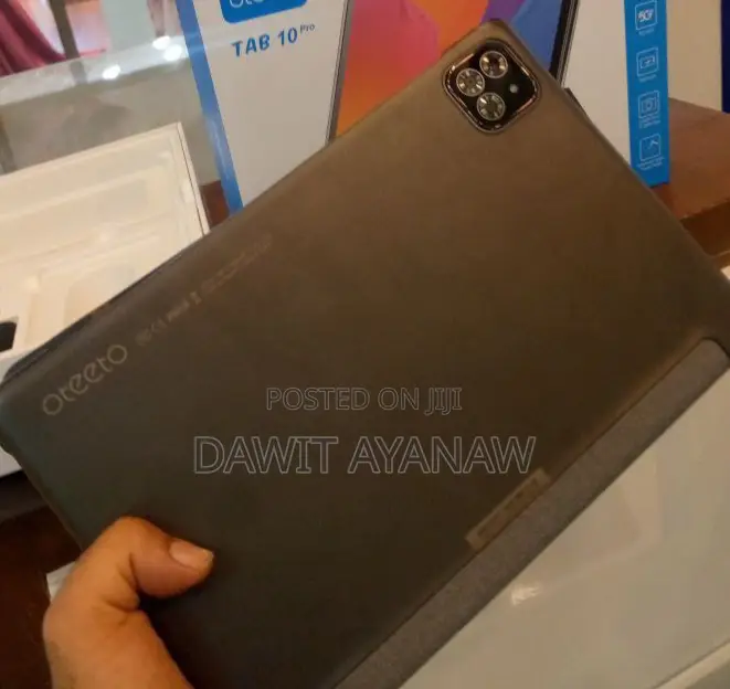 New Oteeto Tab 12 8 GB Silver