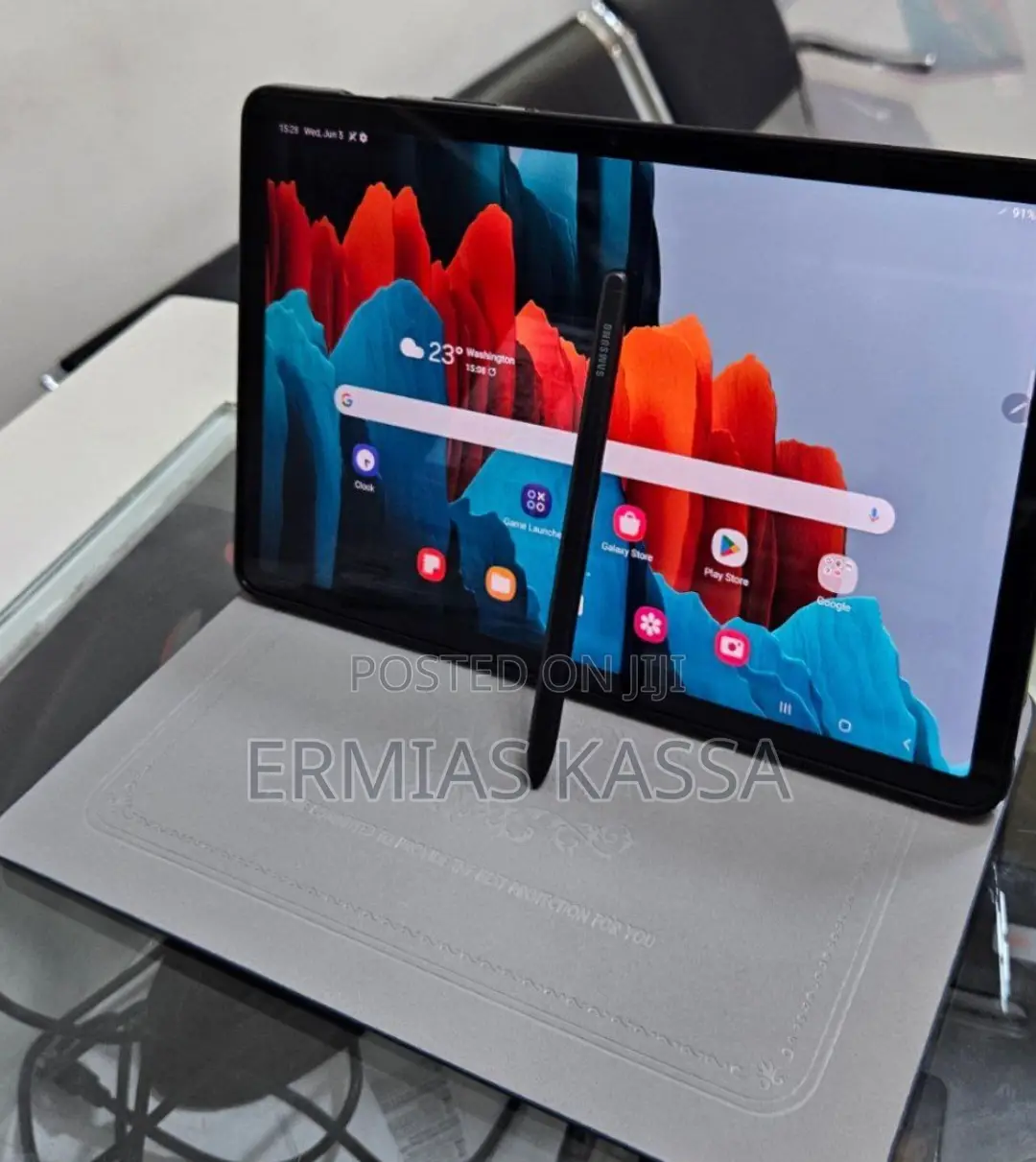 New Samsung Galaxy Tab S7 128 GB Black