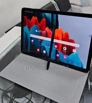 Photo - New Samsung Galaxy Tab S7 128 GB Black