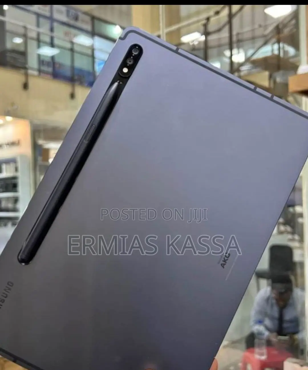 New Samsung Galaxy Tab S7 128 GB Black