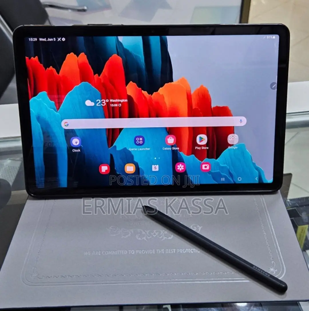 New Samsung Galaxy Tab S7 128 GB Black