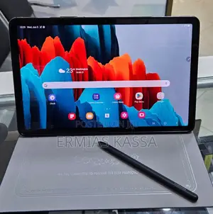 New Samsung Galaxy Tab S7 128 GB Black