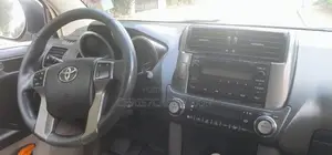 Toyota Land Cruiser Prado 2.7 i 2013 White