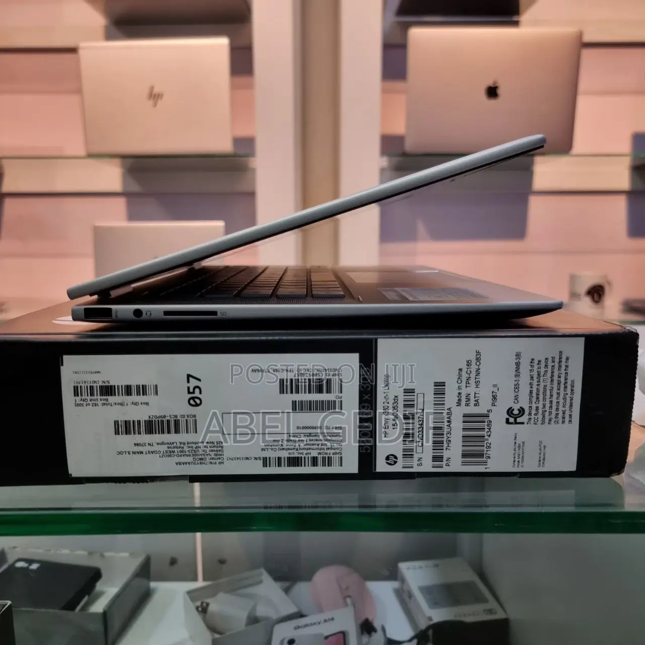 New Laptop HP Envy X360 16GB Intel Core I7 SSD 512GB