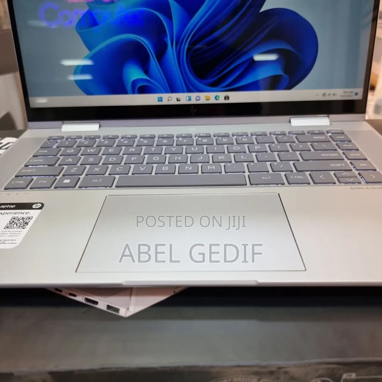 New Laptop HP Envy X360 16GB Intel Core I7 SSD 512GB