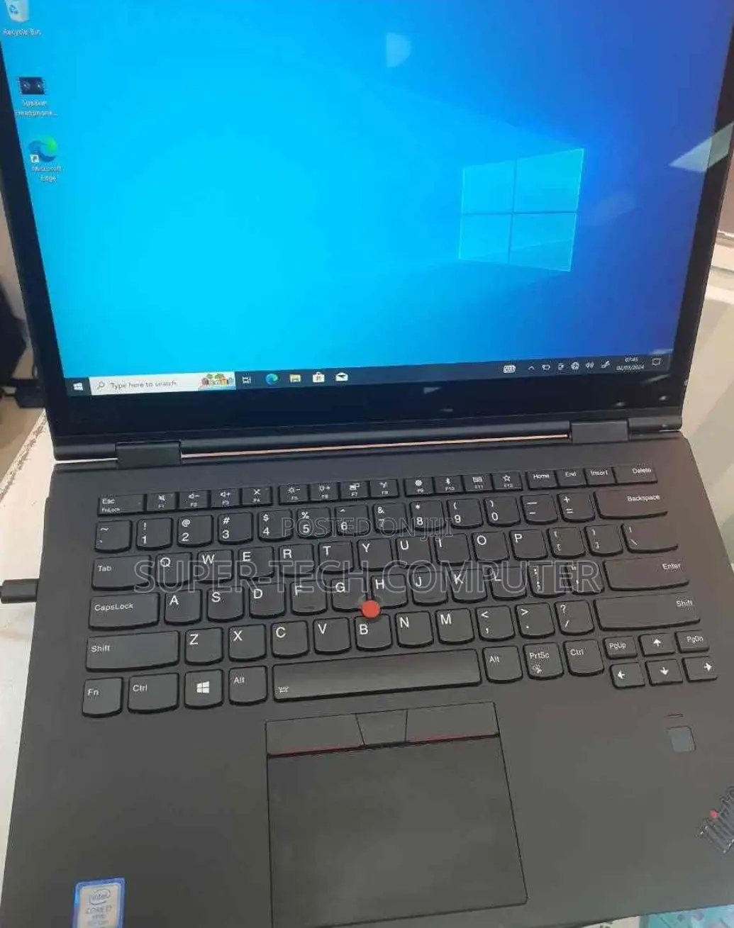 New Laptop Lenovo Thinkpad X1 Yoga 16GB Intel Core I7 SSD 512GB