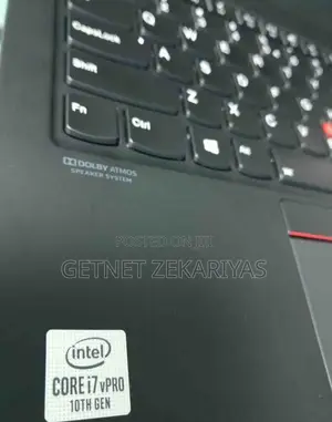 New Laptop Lenovo ThinkPad X1 Carbon 16GB Intel Core I7 SSD 512GB