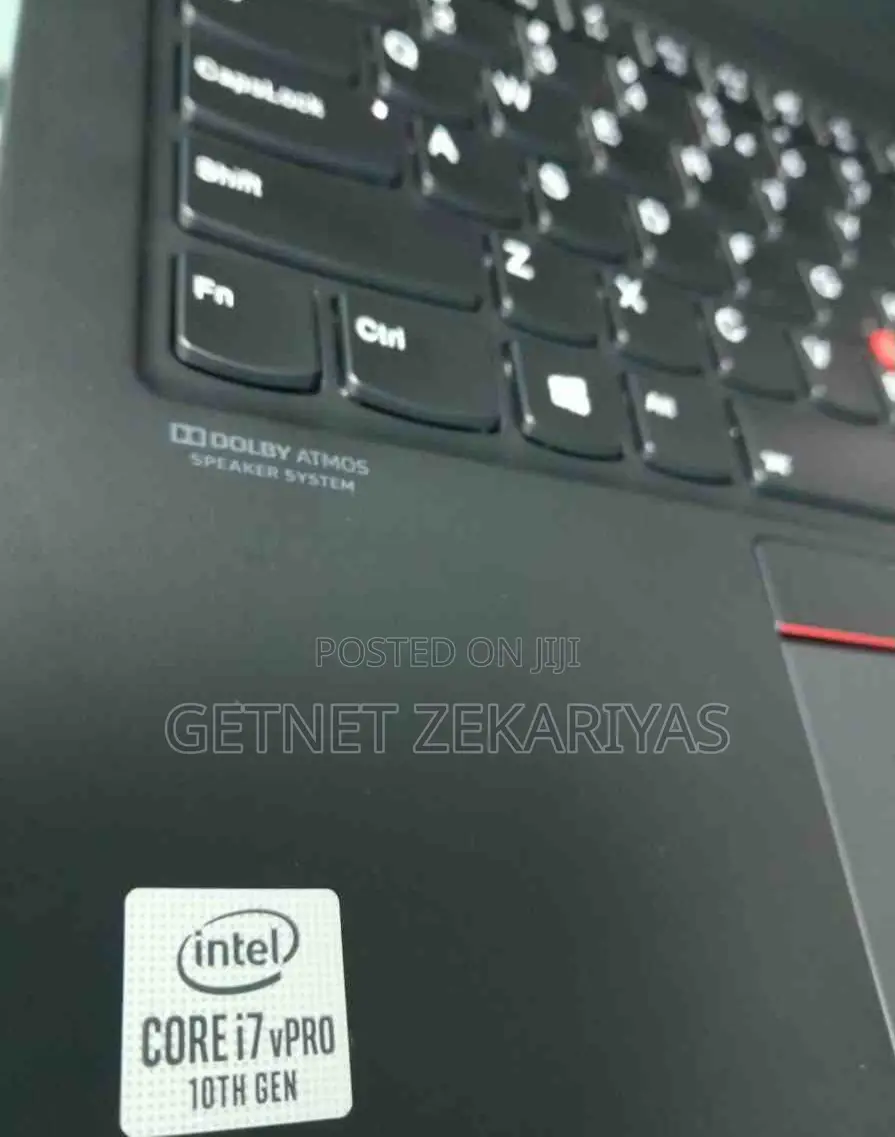 New Laptop Lenovo ThinkPad X1 Carbon 16GB Intel Core I7 SSD 512GB