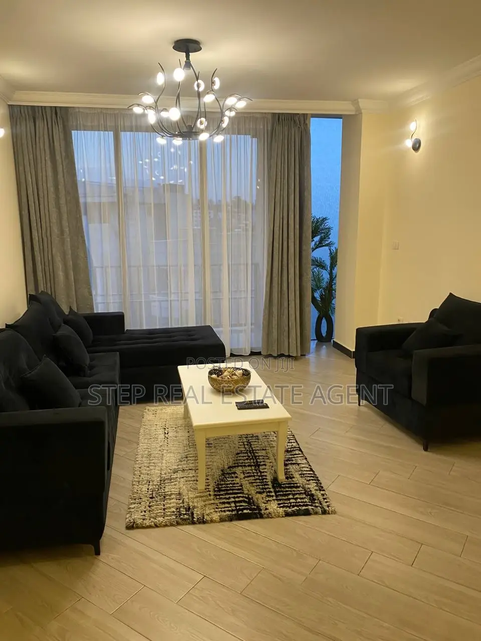 Furnished 3bdrm Apartment in Bole for rent