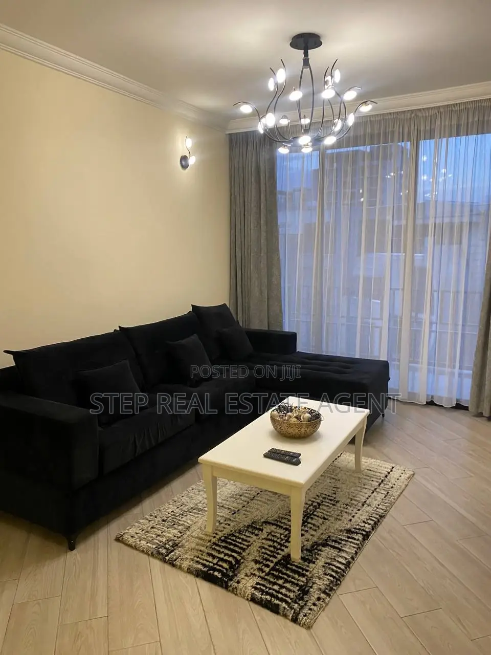 Furnished 3bdrm Apartment in Bole for rent