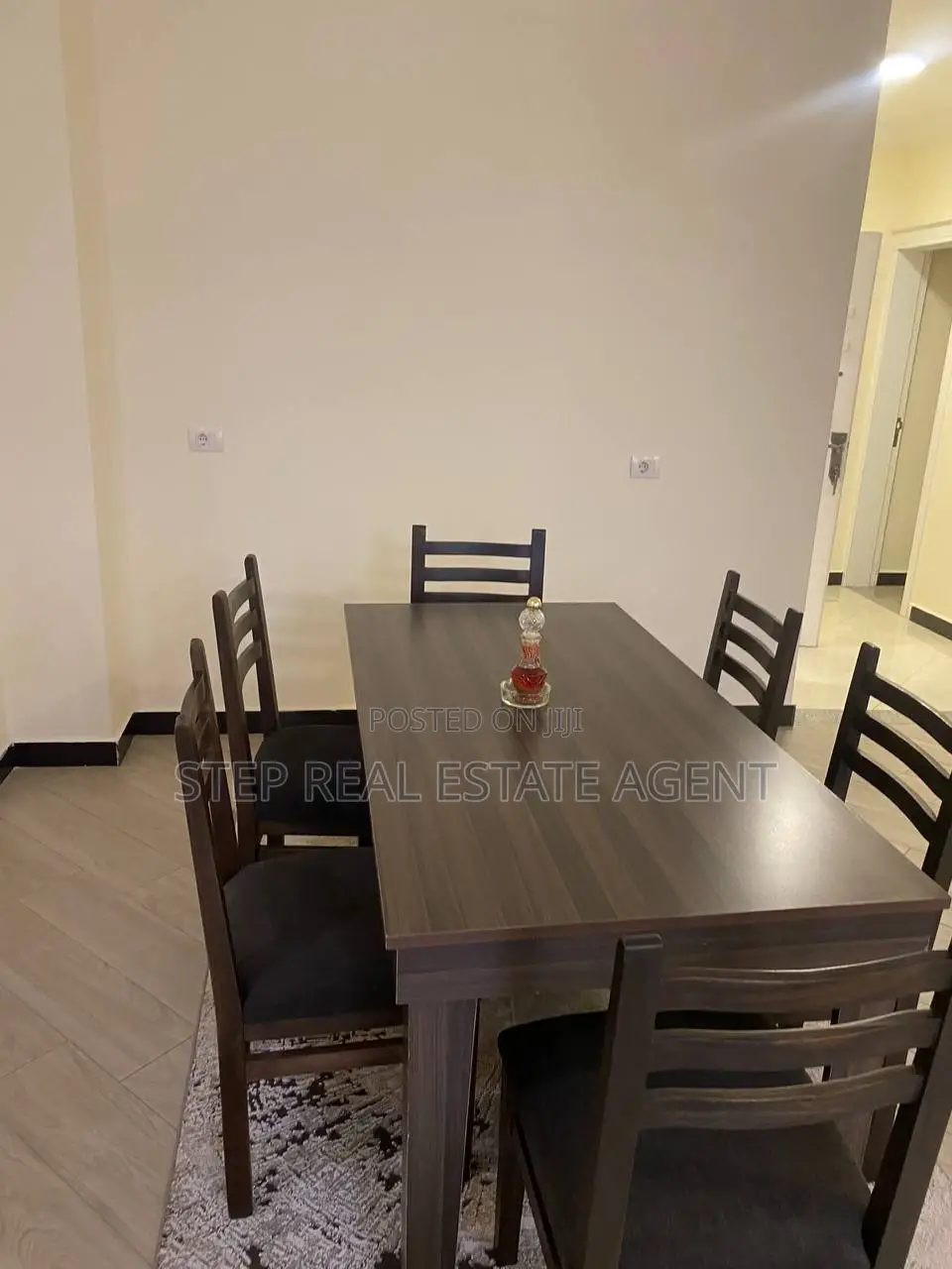 Furnished 3bdrm Apartment in Bole for rent