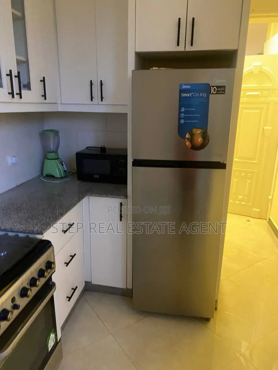 Furnished 3bdrm Apartment in Bole for rent