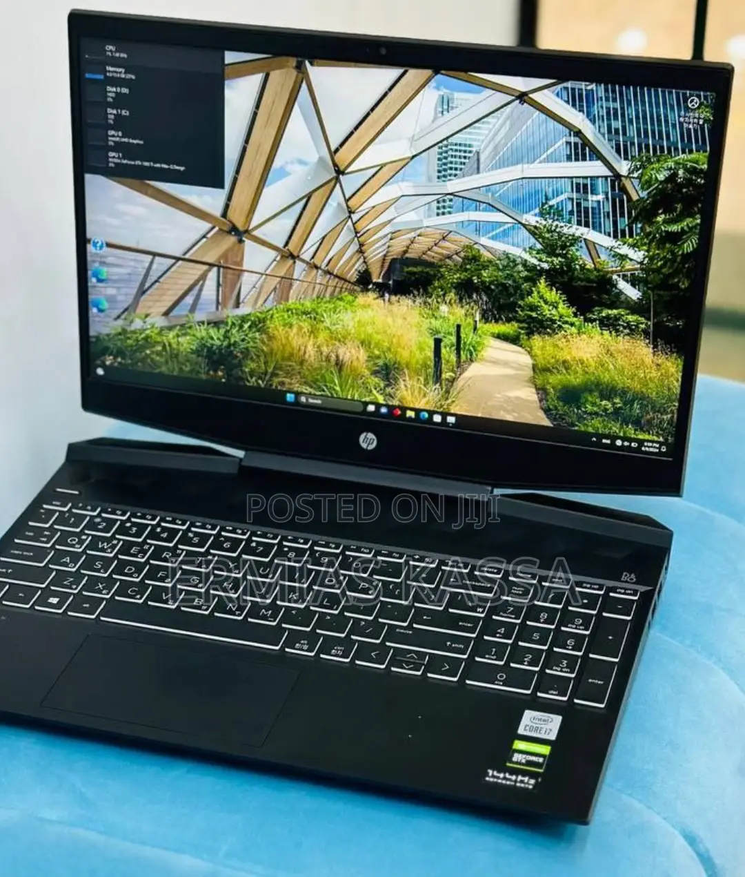 New Laptop HP Pavilion Power 15 16GB Intel Core I7 HDD+SSD 1.5T