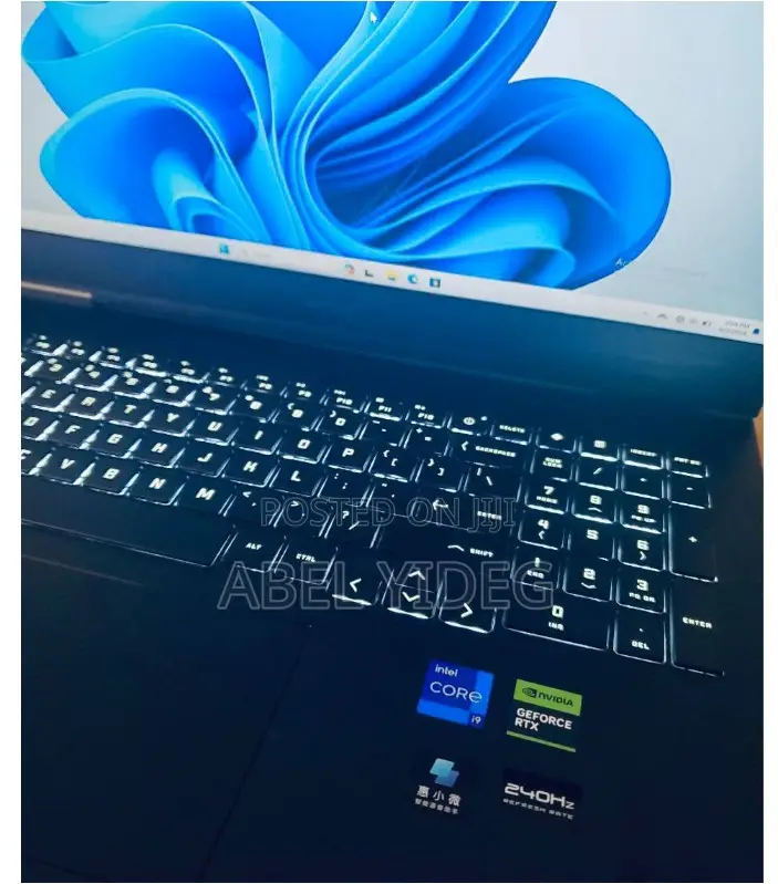 New Laptop HP Omen 16 16GB Intel Core I9 SSD 1T