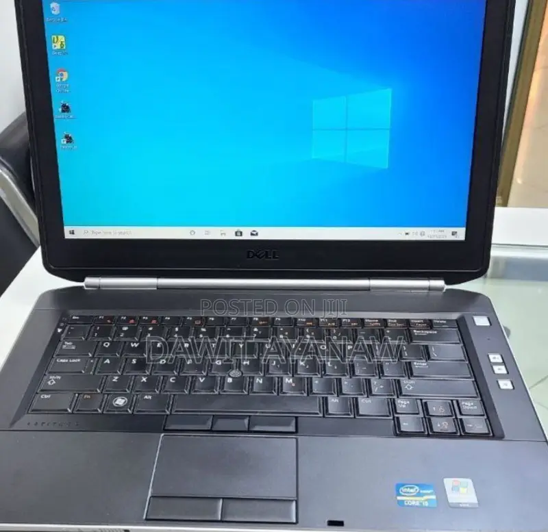 New Laptop Dell 4GB Intel Core I7 HDD 500GB